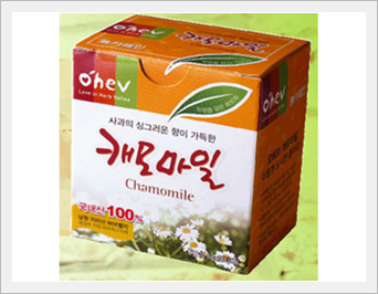 Chamomile Tea Made in Korea